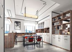 Dining Room Storage Cabinet