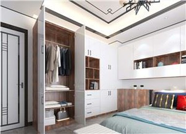 Fitted Bedroom Wardrobe