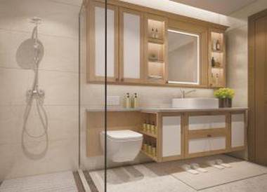 Floating Bathroom Cabinet