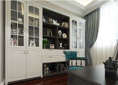 French Garden Style Cabinet
