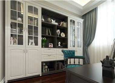 French Garden Style Cabinet