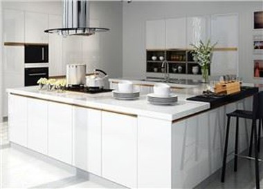 Gloss Finish Kitchen Cabinet