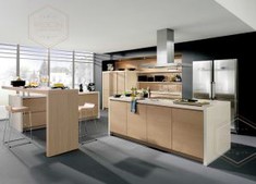 Modern Minimalist Kitchen Cabinet