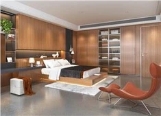 Insert Timber Wardrobe