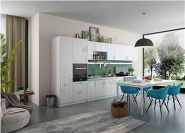 Lacquered Glass Kitchen Cabinets