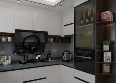 Latest Modular Kitchen Cabinet