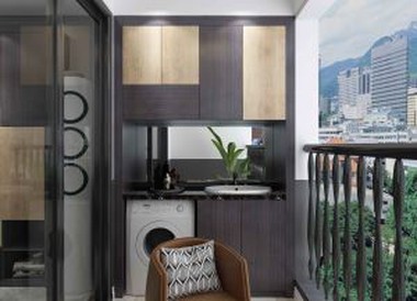 Laundry Room Sink Cabinet