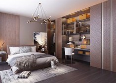 Luxury Wooden Wardrobe