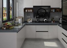 Modern Gloss Kitchen Cabinet