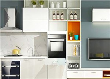 Modern Media Storage Cabinet