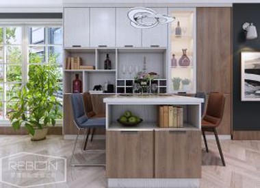Modern PVC Dinning Cabinet