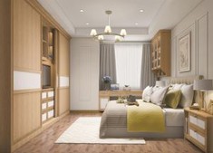 Modern Sliding Door Wardrobe
