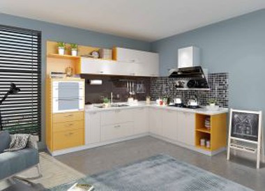 Melamine Kitchen Cabinet