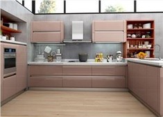 High Gloss Kitchen Cabinet