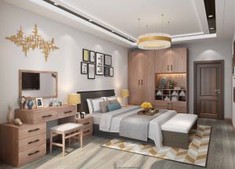Small Bedroom Modern Wardrobe