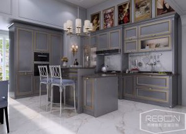 Classical Kitchen Cabinet