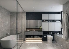 Contemporary Vanity Bathroom Cabinet
