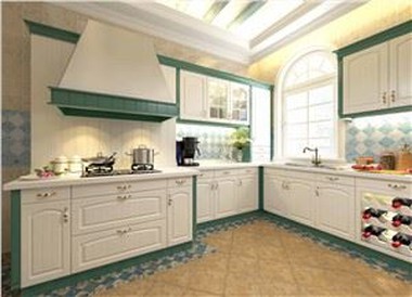 Thermofoil White Kitchen Cabinet