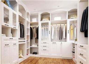 White Shaker Style Wardrobe
