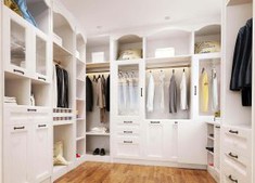 Modern Wooden Wardrobe