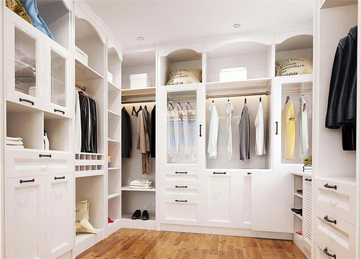 White Shaker Style Wardrobe