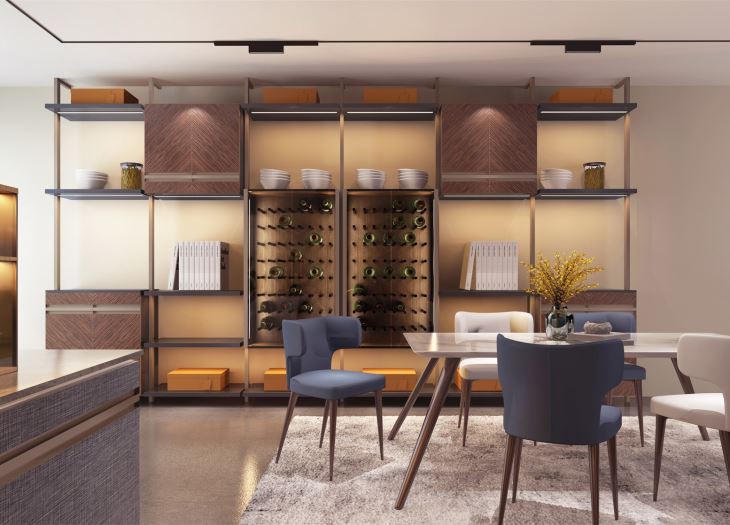 Wood Finishes Kitchen Cabinet