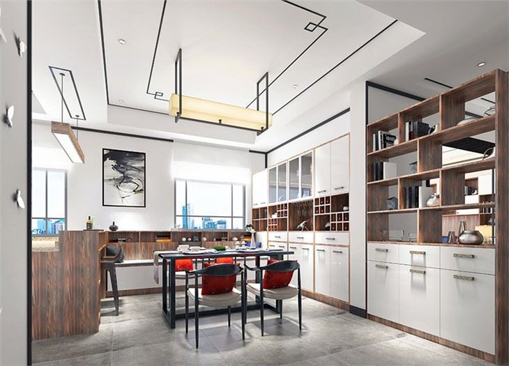 economical contemporary wine cabinet