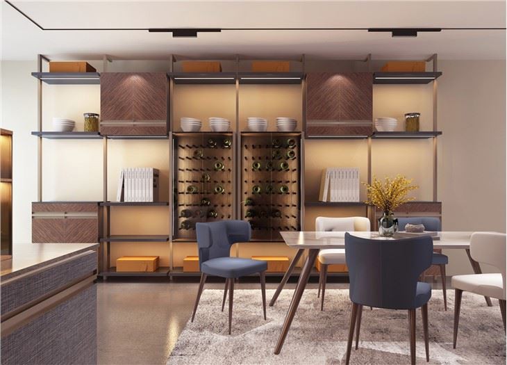 Contemporary Solid Wood Cabinets