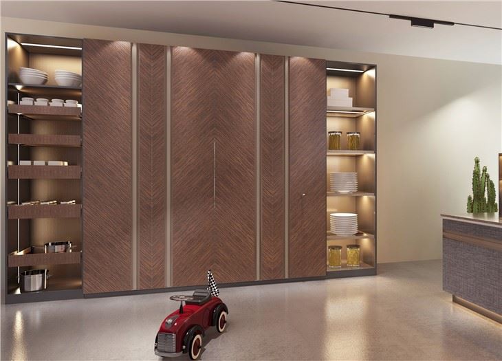 Contemporary Solid Wood Cabinets