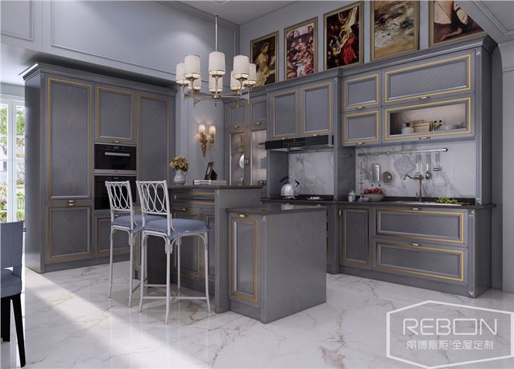 Dark Wood Kitchen Cabinets
