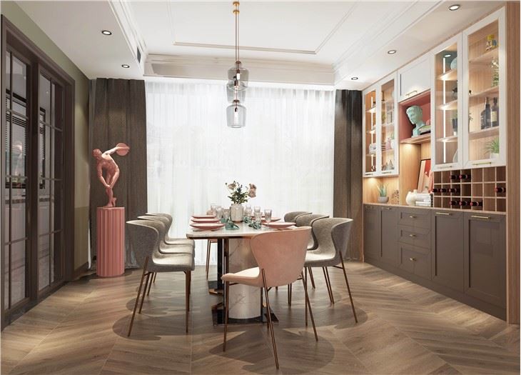 Dinning Room Wine Cabinets