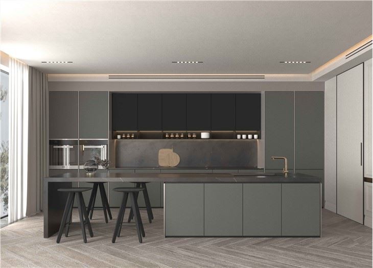 Elegant Frameless Cabinets