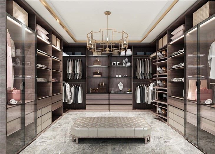 Modular Melamine Closets