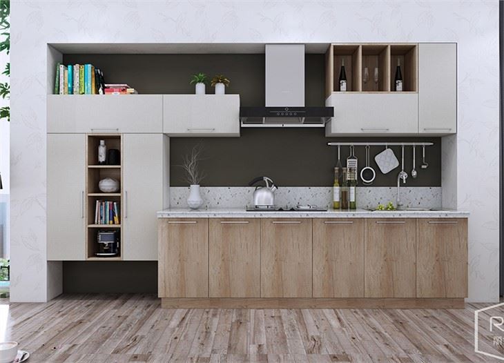 RTA Frameless Kitchen Cabinets