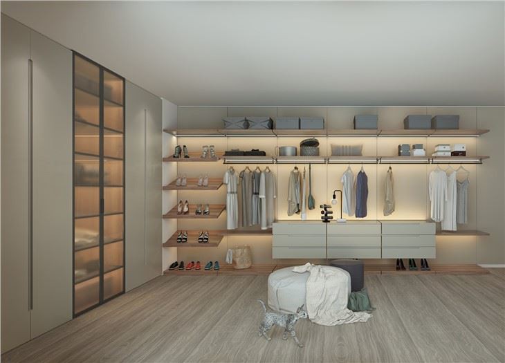 RTA Walk In Closets