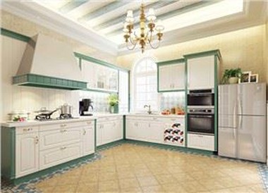 Antique White Kitchen Cabinets