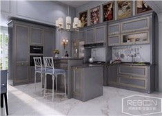 Dark Wood Kitchen Cabinets