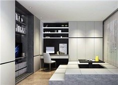 Efficient Home Office Cabinet