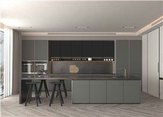 Elegant Frameless Cabinets