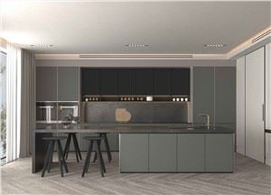 Elegant Frameless Cabinets