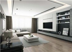 Modern Entertainment TV Stand