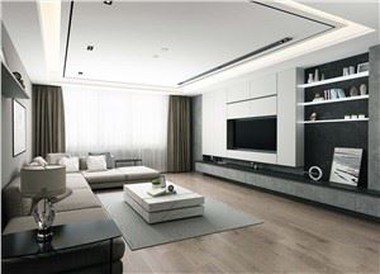 Modern Entertainment TV Stand
