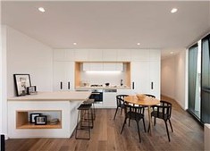 Gloss MDF Kitchen Cabinets