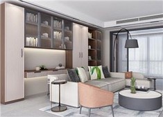 Modern Home Office Armoire