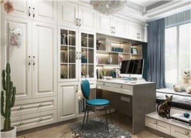 Kids Study Room Cabinets