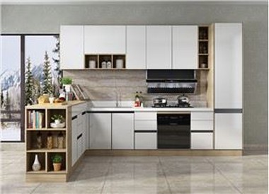 Melamine Finish Kitchen Cabinet