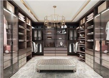 Modular Melamine Closets
