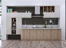 RTA Frameless Kitchen Cabinets