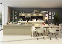 RTA Gloss Kitchen Cabinets