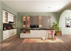 Shaker Solid Wood Kitchen Cabinets